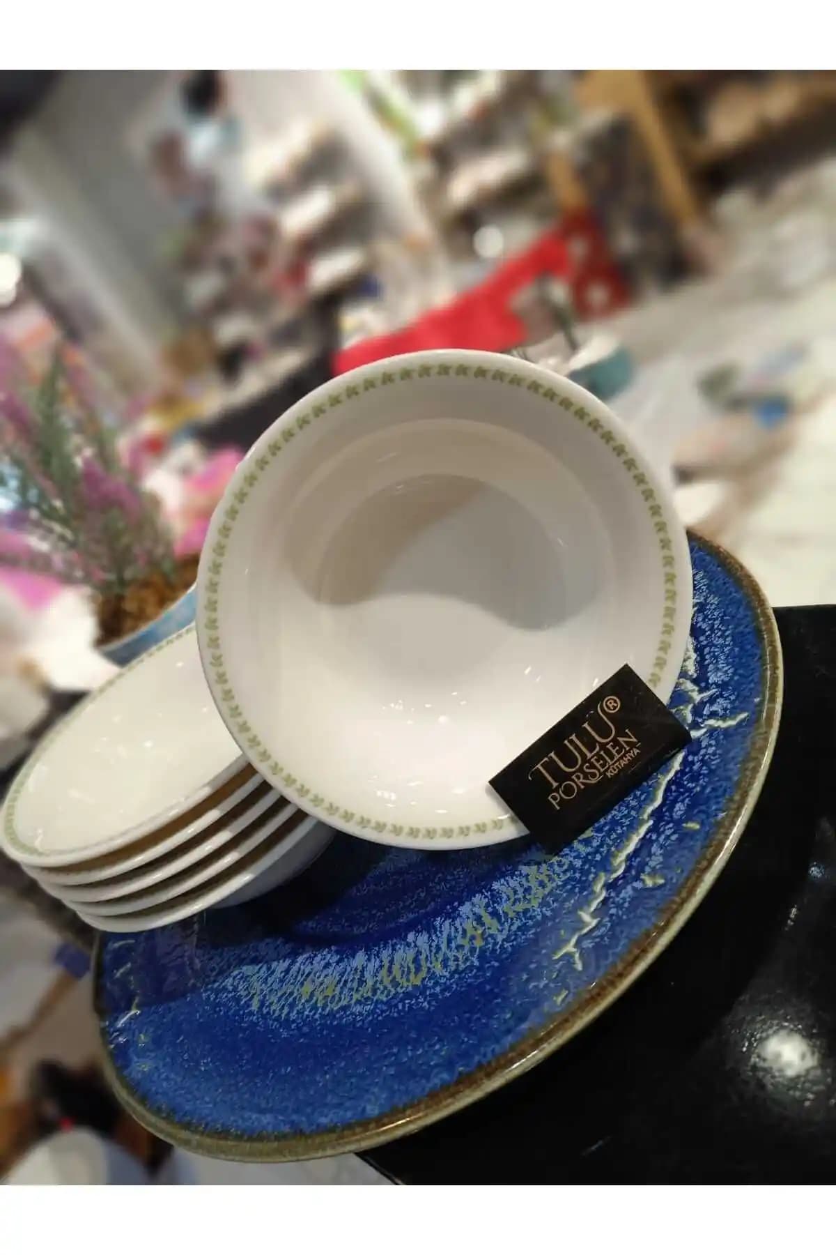 Tulu Porselen Çorba Kasesi ile Dekorasyonda Zariflik ve İşlevsellik Bir Arada