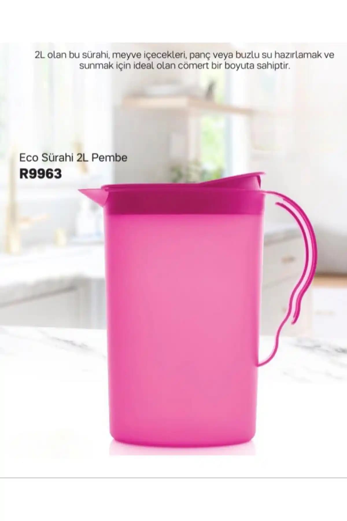 Tupperware Sürahi ile Dekorasyonda Fonksiyonellik ve Estetiğin Buluşması