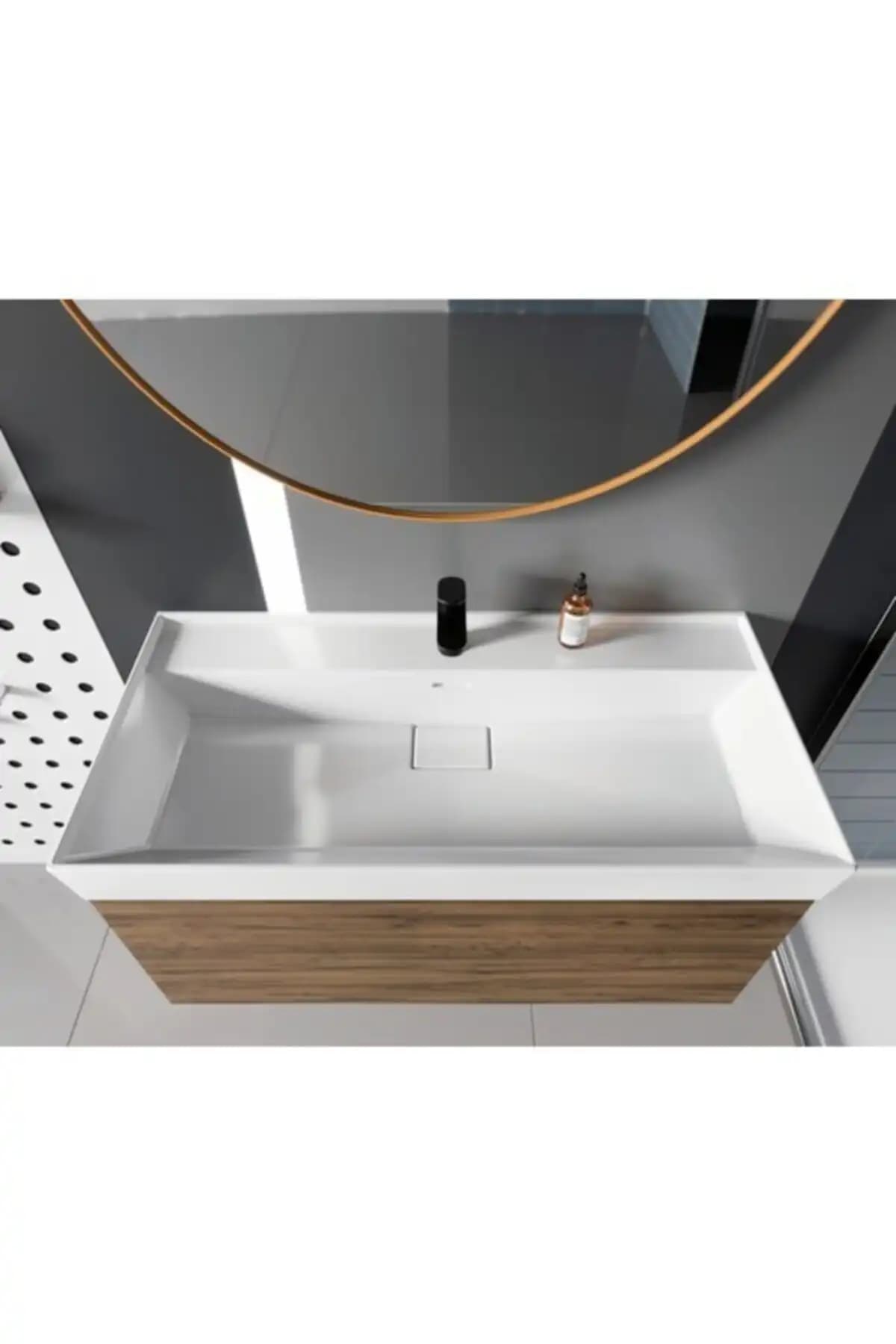 Turkuaz Lavabo Modelleri ile Modern ve Ferah Banyo Dekorasyonu Seçenekleri