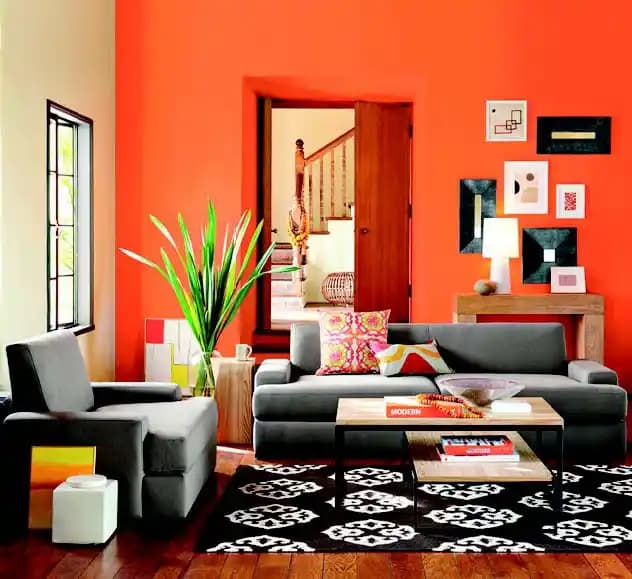 Turuncu Ev Dekorasyonu: Sıcaklık ve Enerji Yaratmak İçin Dekorasyon Önerileri