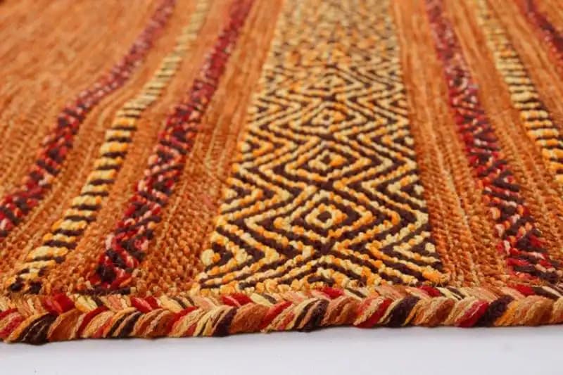 Turuncu Kilim ile Evinizde Sıcak ve Canlı Bir Atmosfer Yaratma Rehberi