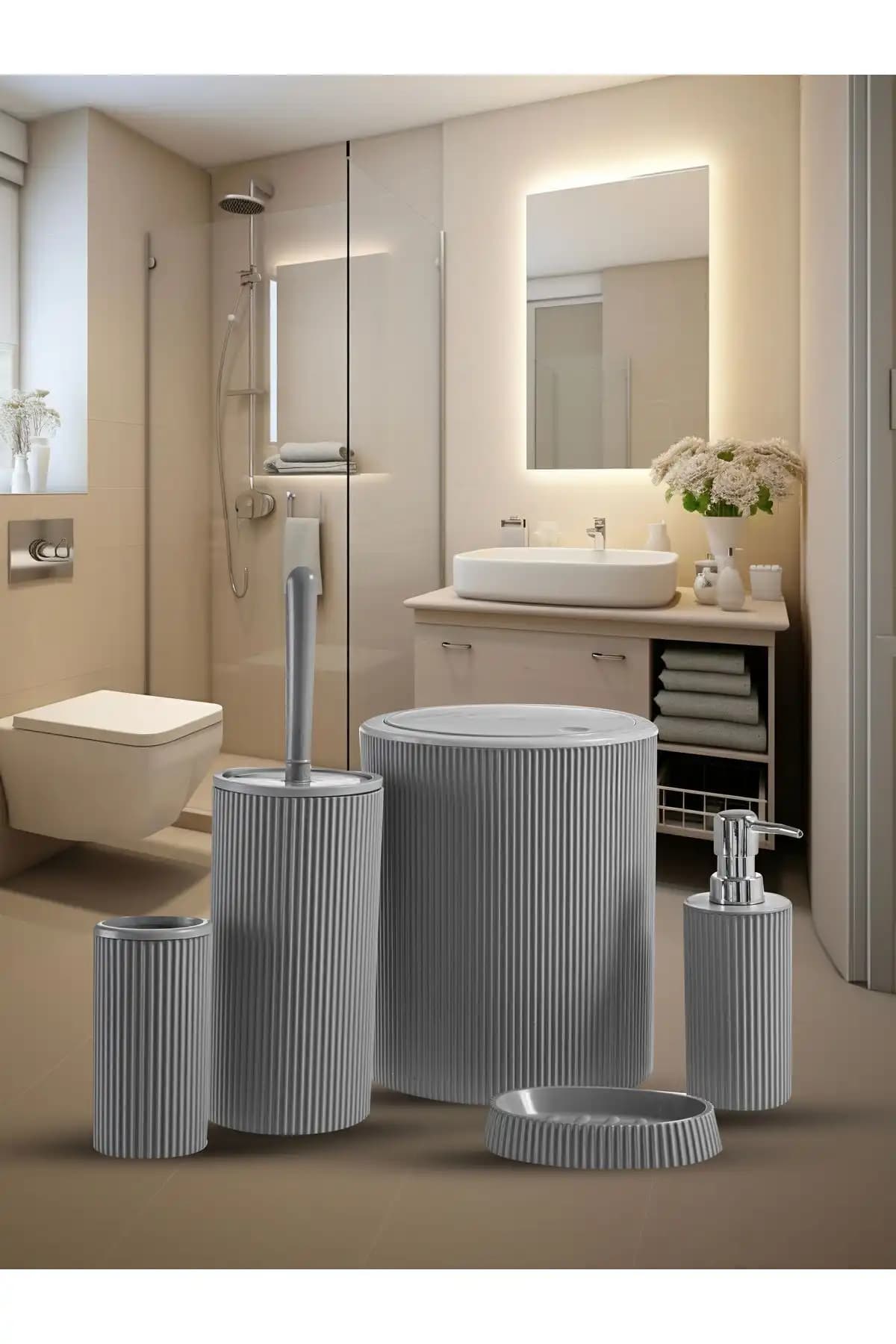 Tuvalet ve Banyo Setleri ile Fonksiyonel ve Estetik Banyo Dekorasyonu Rehberi