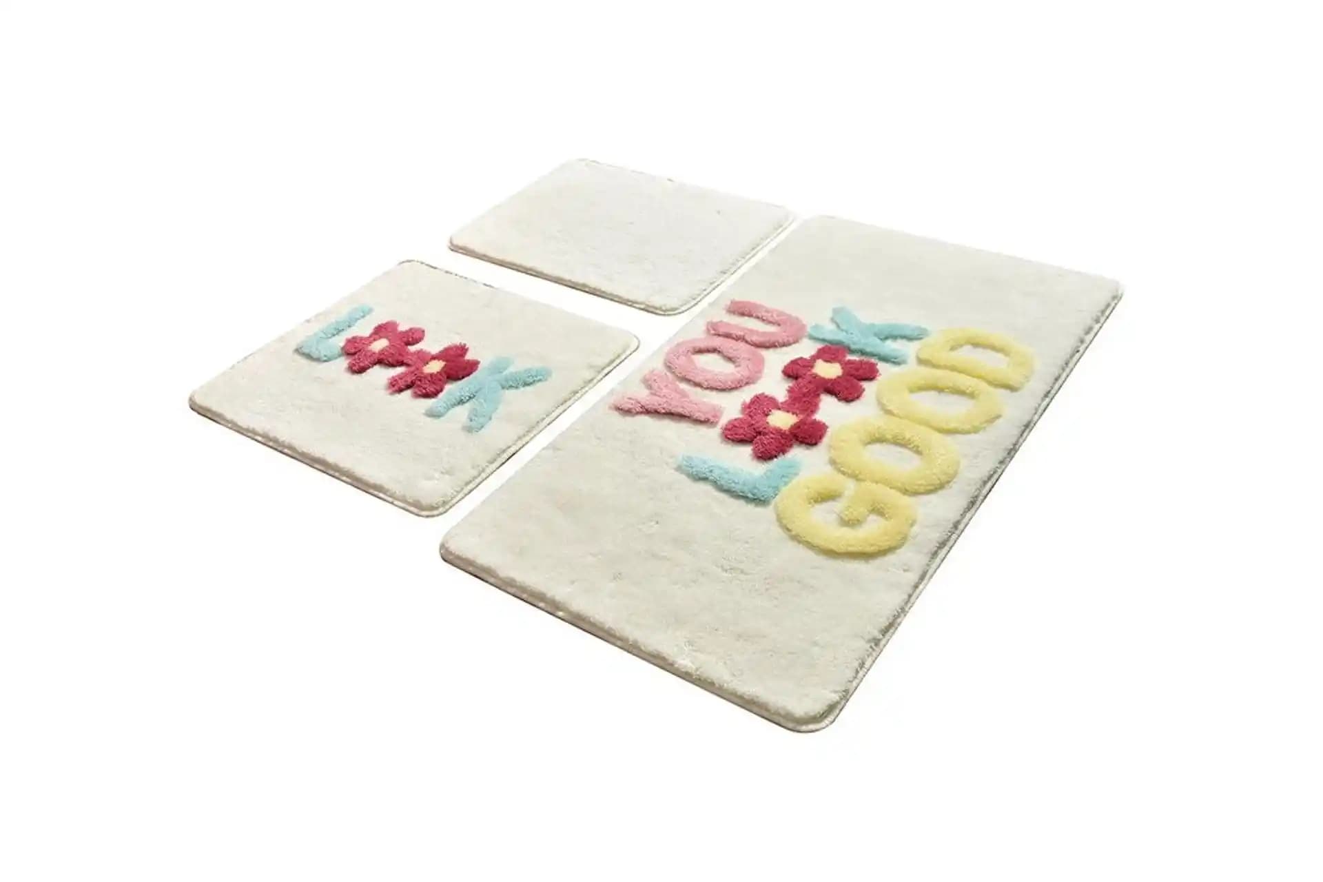 Üçlü Banyo Paspas Setleri: Estetik ve Fonksiyonellik Sunan Modern Çözümler