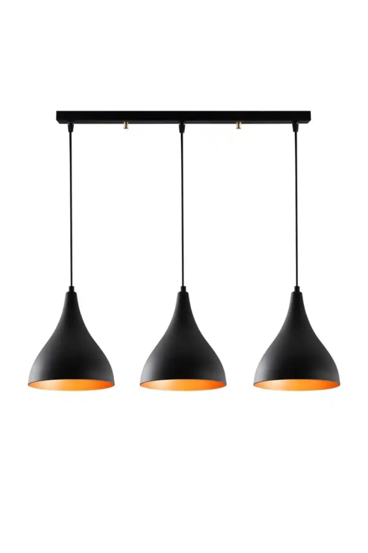 Üçlü Sarkıt Avize Modelleri ve Dekorasyon İçin En Uygun Seçenekler