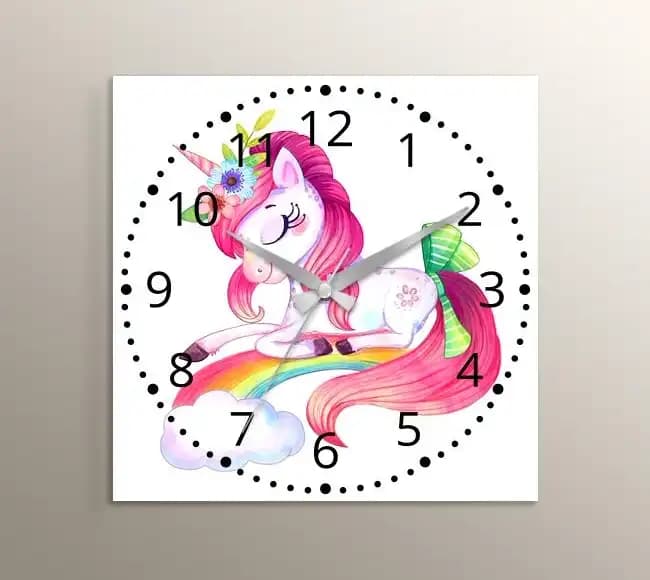 Unicorn Duvar Saati ile İç Mekan Dekorasyonunu Canlandıran Modern Tasarımlar
