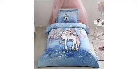 Unicorn Nevresim Takımı ile Yatak Odalarınıza Masalsı ve Şık Dokunuşlar