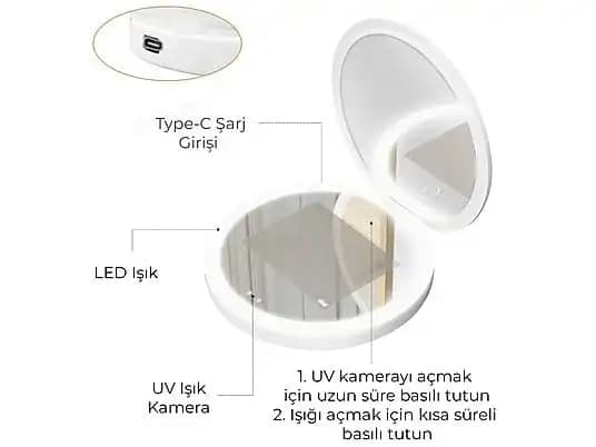 UV Kameralı Aynalar: Modern Dekorasyon ve Sağlık Takibinin Yeni Yüzü