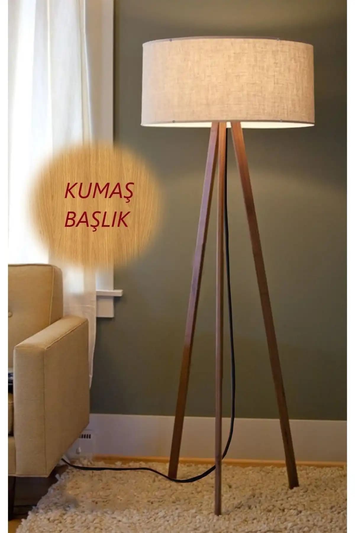 Uzun Abajur ile Dekorasyonunuzu Zenginleştirin: Estetik ve İşlevselliğin Buluşması