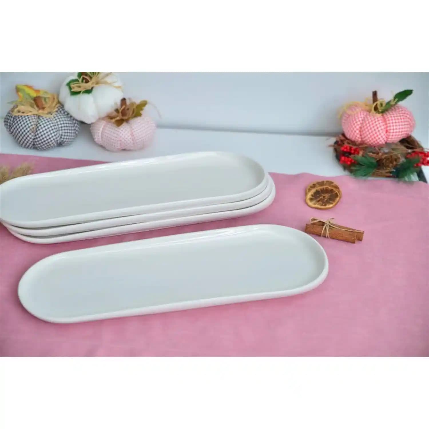 Uzun Servis Tabağı Seçimi ve Dekorasyonda Kullanım İpuçları