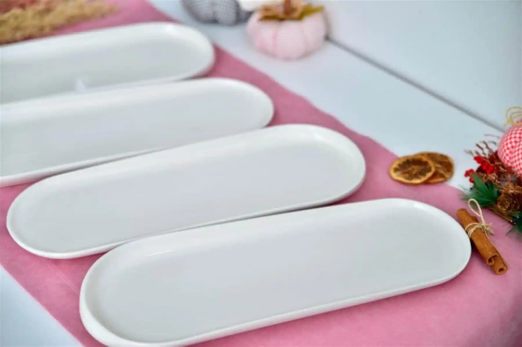 Uzun Tabak Dekorasyonunda Modern ve Şık Detaylar ile Estetik ve Fonksiyonellik Yaratın