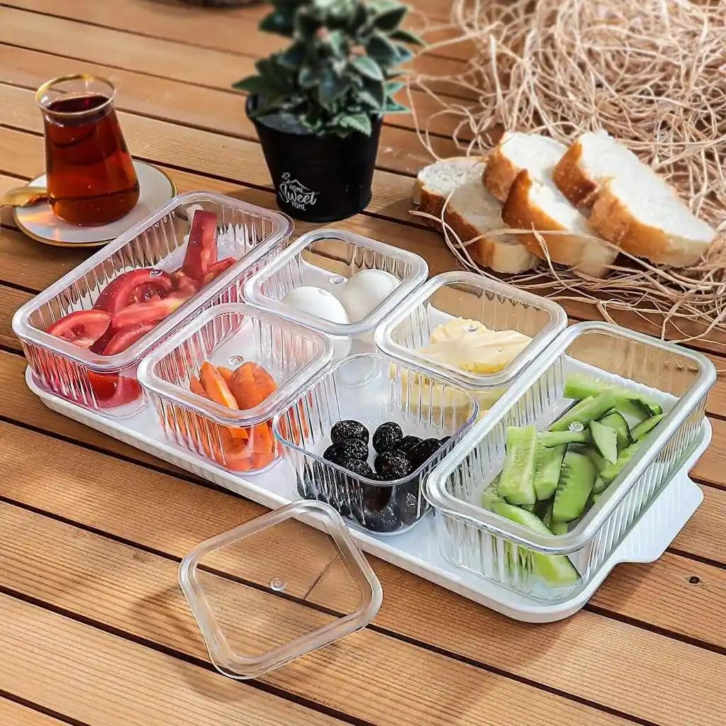 Vakum Kapaklı Kahvaltılıkların Dekorasyonda Kullanımı ve Avantajları