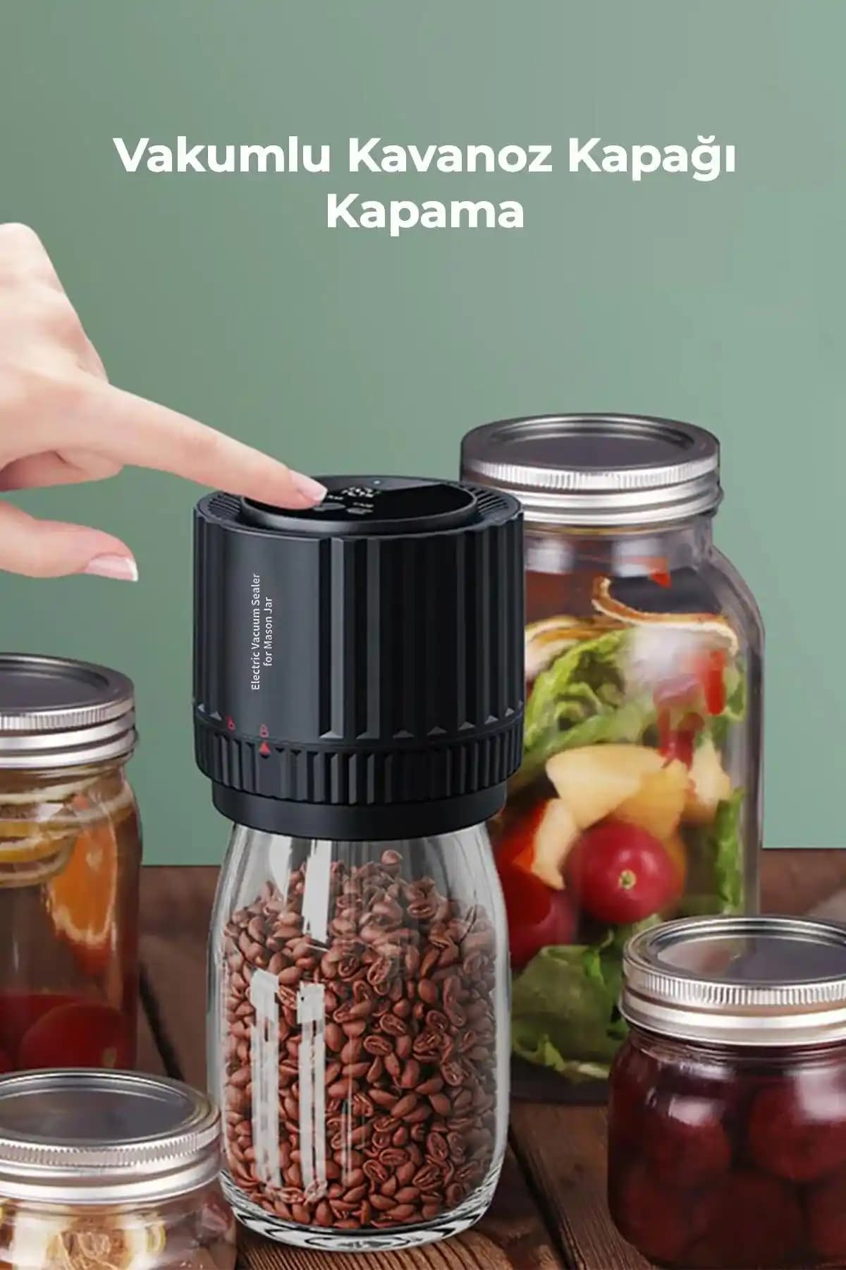 Vakumlu kavanozlar: Gıda saklama ve dekorasyonda şık çözümler