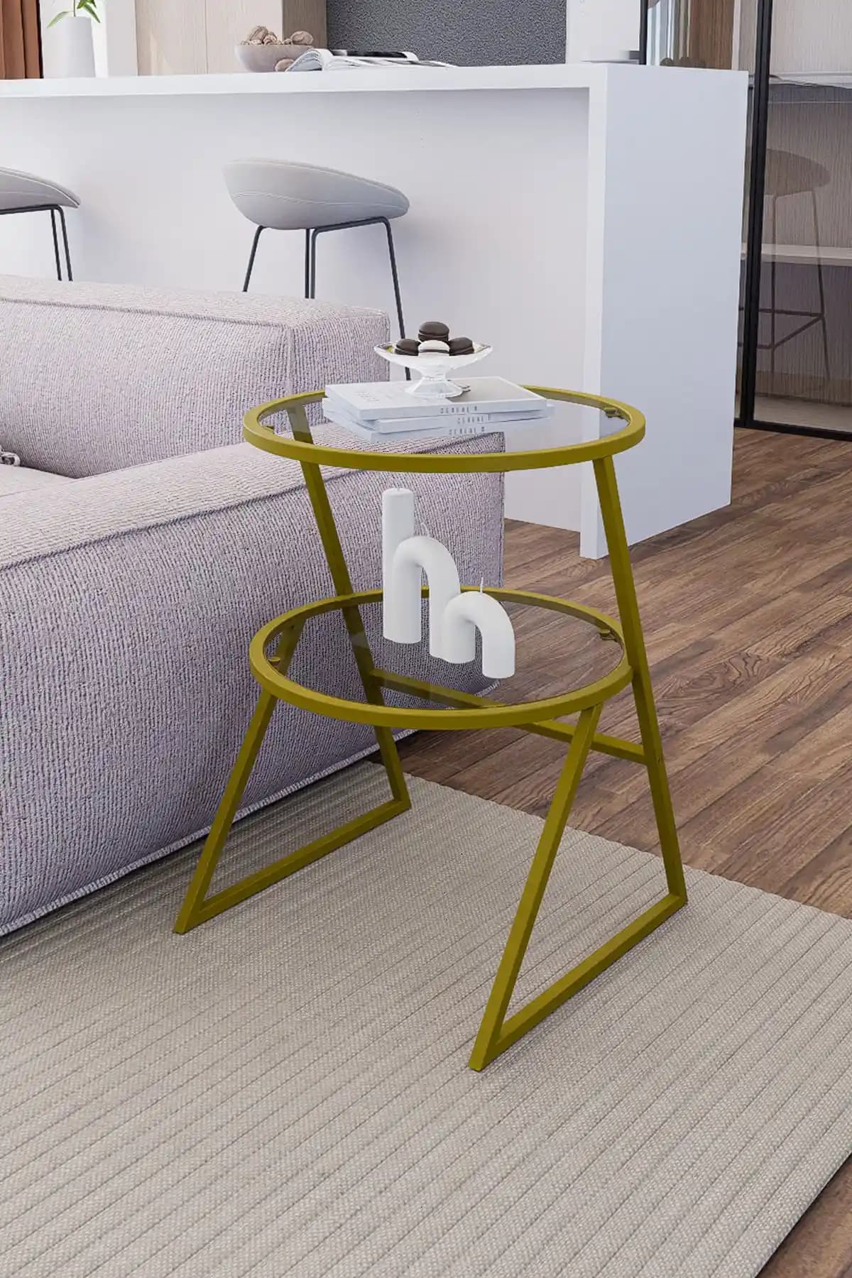 Valencia Yan Sehpa ile Modern ve Şık Dekorasyon Çözümleri 75-90 Karakter