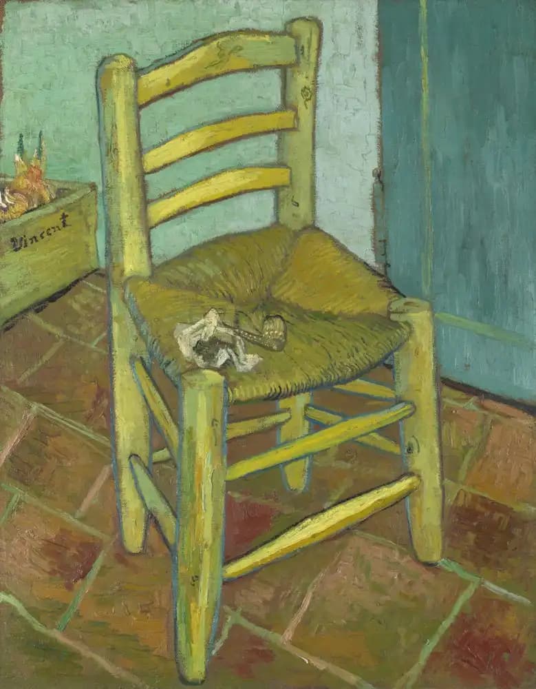 Van Gogh’un sandalyesi: sanat ve dekorasyonun uyumlu buluşması ve kullanımı