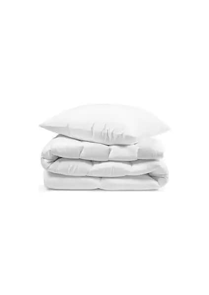 Varol Tek Kişilik Yorgan ve Yastık Seti ile Yataş Bedding Superwashed Yün Yorgan Karşılaştırması 1