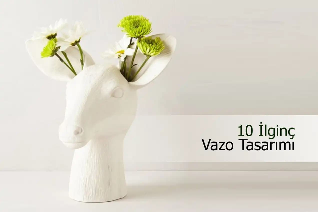 Vazo Tasarımı ve Dekorasyonda Yaratıcı Trendler ile Kişisel Dokunuşlar