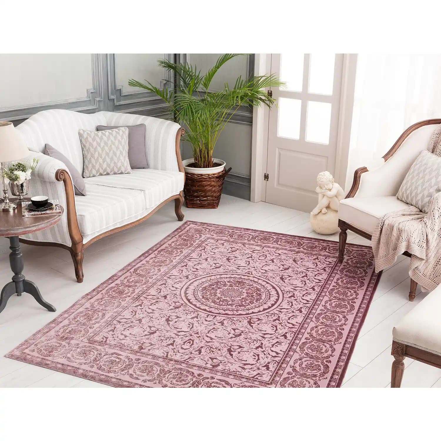 Velvet Halı Dekorasyonda Zarafet ve Konforun Birlikte Sunulması