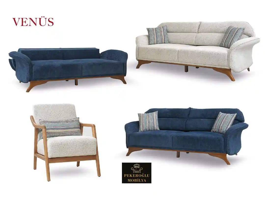 Venüs Mobilya ile Modern ve Şık Ev Dekorasyonu İçin En İyi Mobilya Seçenekleri