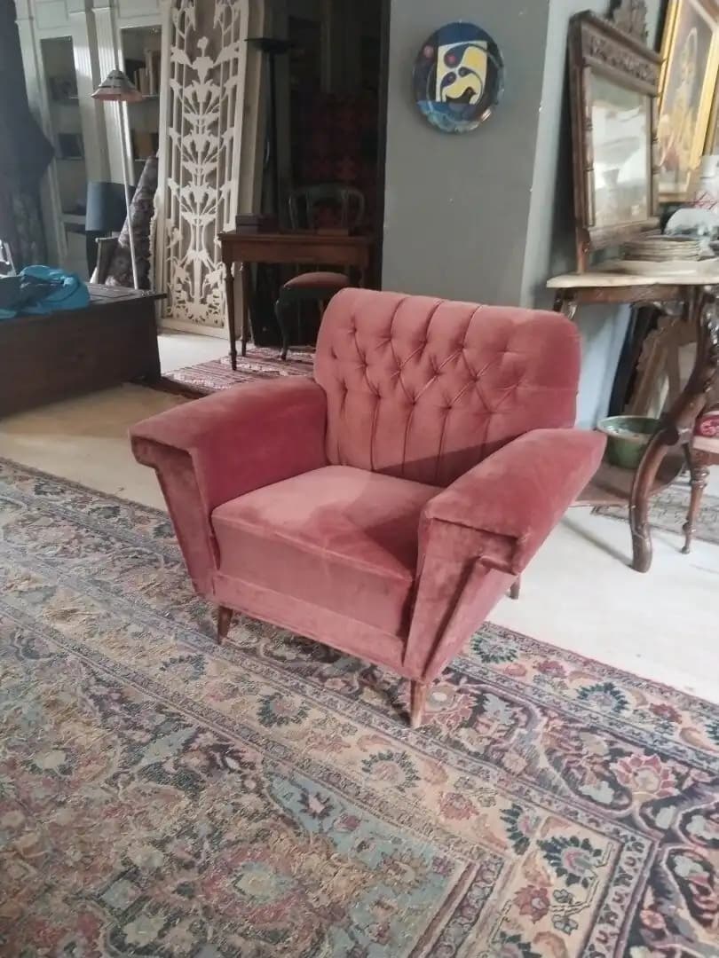 Vintage Berjer Dekorasyonda Zamansız Şıklık ve Fonksiyonellik Sağlayan Mobilya Seçenekleri
