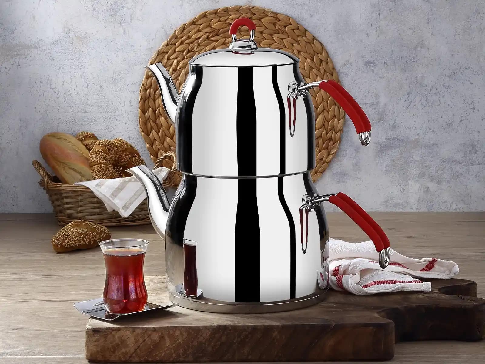 Viola Çaydanlık Dekorasyonda Şıklık ve İşlevselliğin Birleştiği Modern Tasarımlar