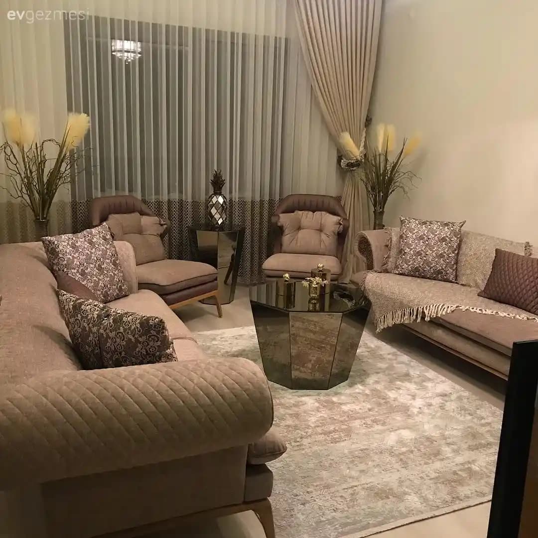 Vizon Renginin Salon Dekorasyonundaki Kullanımı ve Stil Önerileri