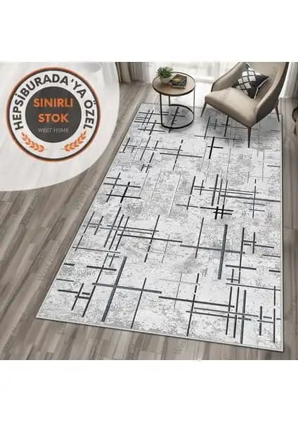 West Home Dijital Baskı Yıkanabilir Kaymaz Taban Salon Halısı Karşılaştırması 1