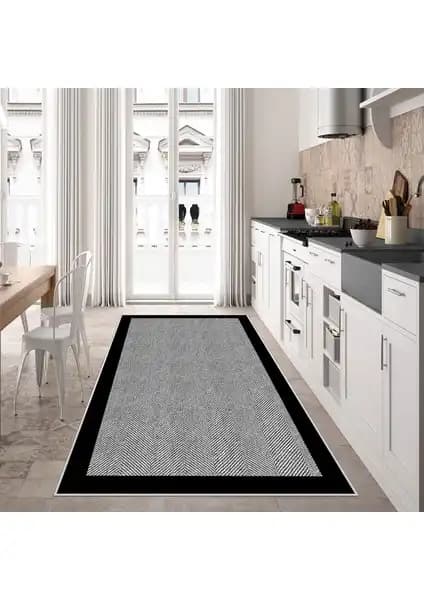 West Home Dijital Baskı Yıkanabilir Kaymaz Taban Salon Halısı Karşılaştırması 2