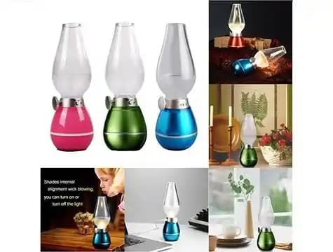 Yanan Gaz Lambası ile Dekorasyonda Sıcak ve Nostaljik Atmosfer Yaratma Rehberi