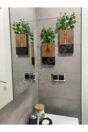 Yapay Banyo Çiçekleriyle Dekorasyonda Estetik ve Pratik Çözümler