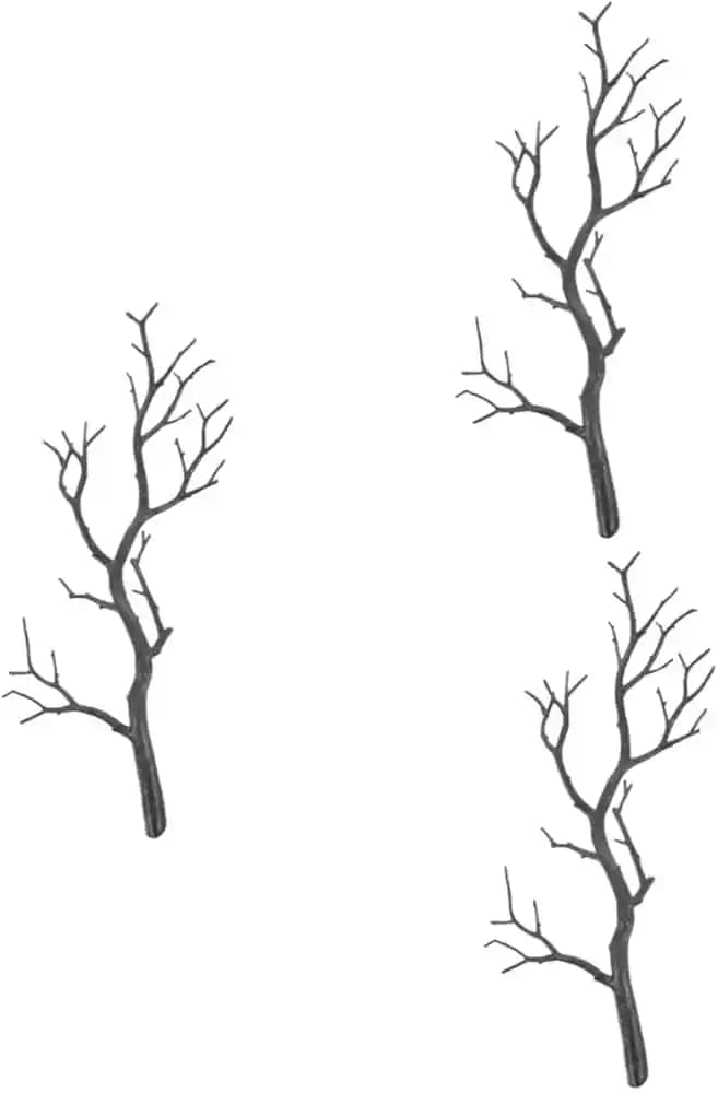 Yapay Kuru Ağaç Dalları ile Dekorasyonun Zarif ve Doğal Yüzü