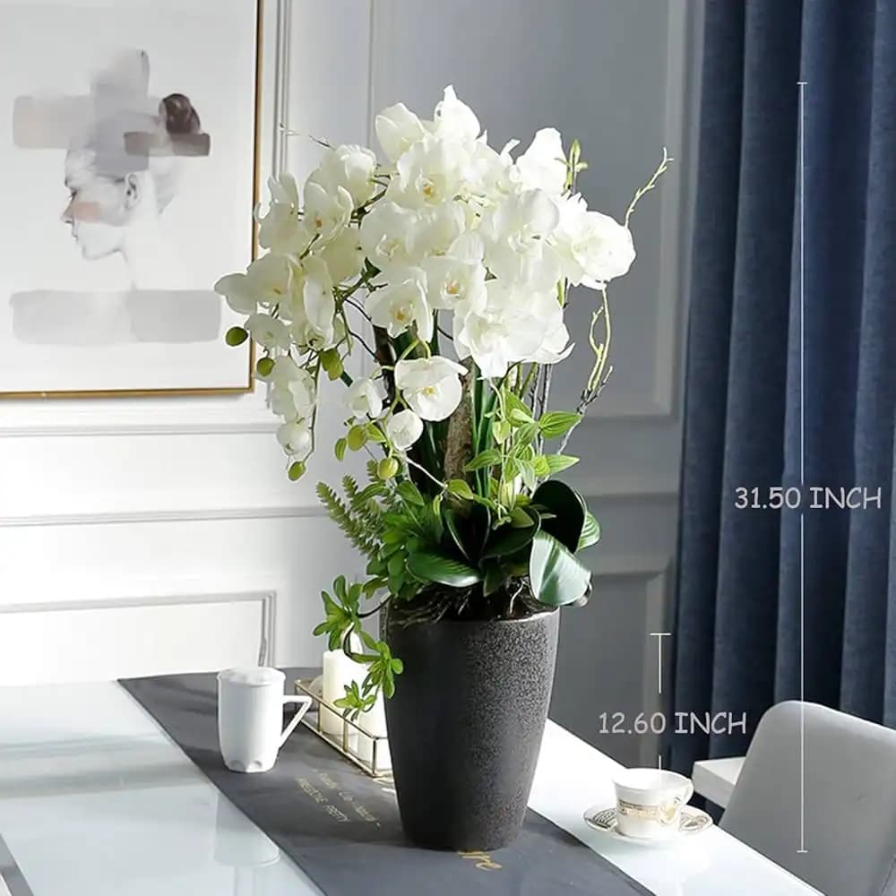 Yapay Salon Masa Çiçekleri ile Dekorasyonda Zarafet ve Dayanıklılık