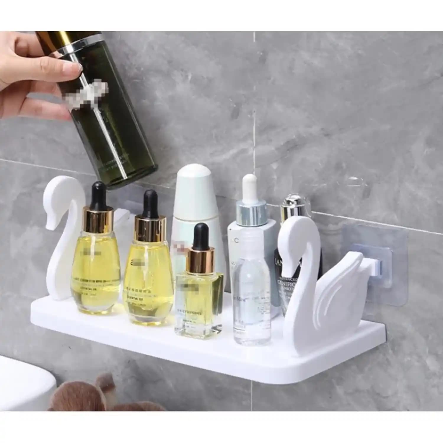 Yapışkanlı Raflar ile Modern Dekorasyon ve Pratik Düzenleme Çözümleri