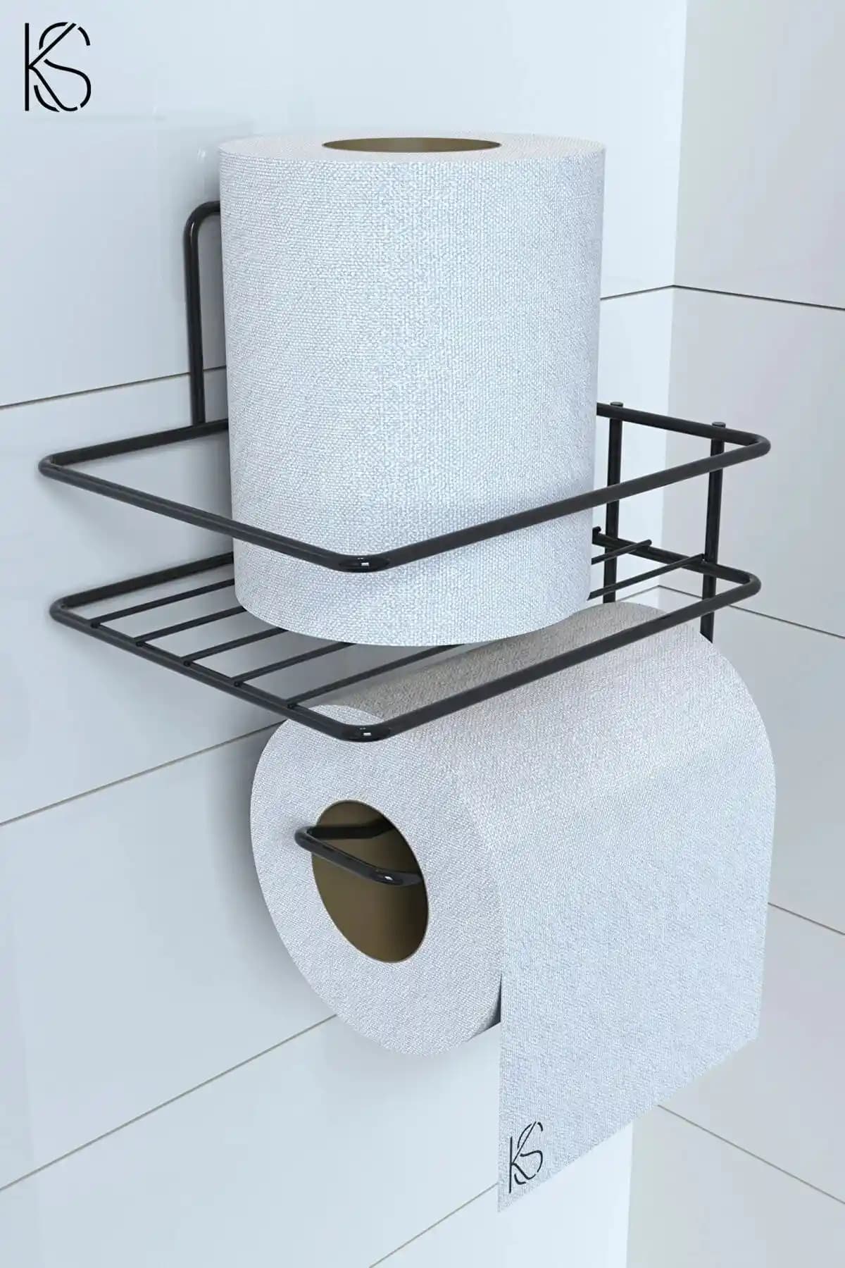 Yapışkanlı Tuvalet Kağıtlığı ile Modern ve Pratik Banyo Dekorasyonu Çözümleri