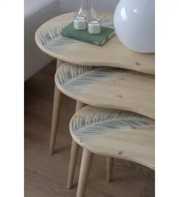 Yaprak Sehpa ile Doğal ve Şık Dekorasyon Çözümleri Hakkında Detaylı Rehber