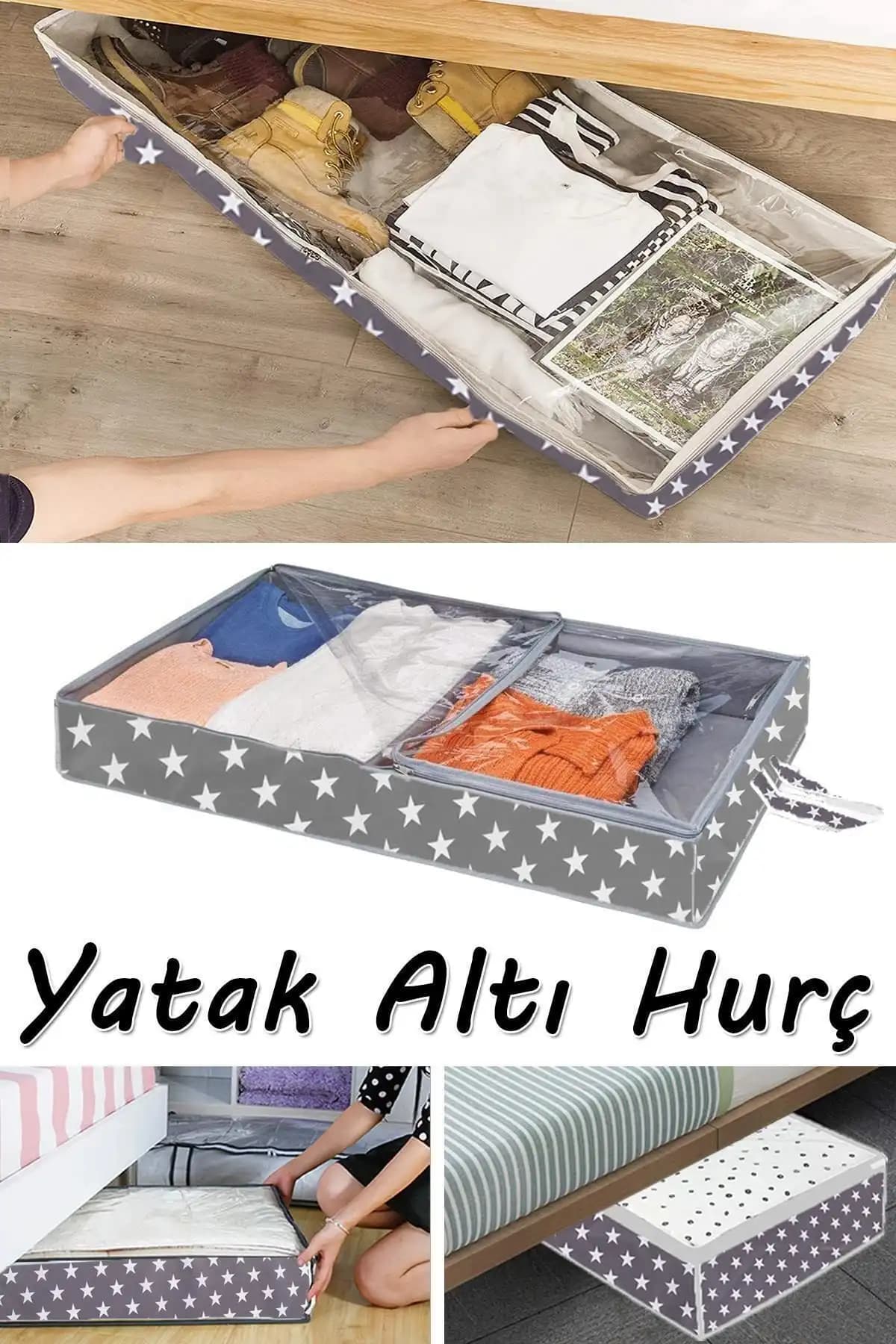 Yatak Altı Düzenleyiciler ile Hem Fonksiyonel Hem Estetik Yatak Odası Dekorasyonu