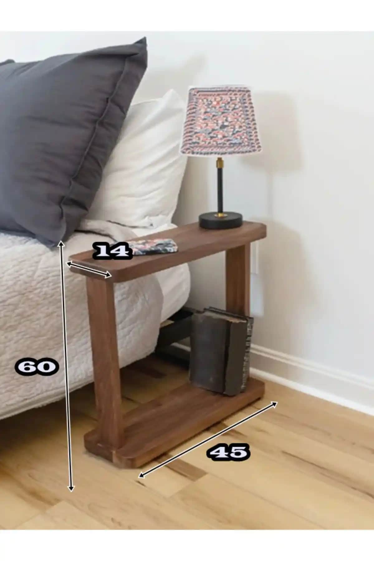 Yatak Başı Sehpa Seçimi ve Dekorasyonda Kullanım İpuçları
