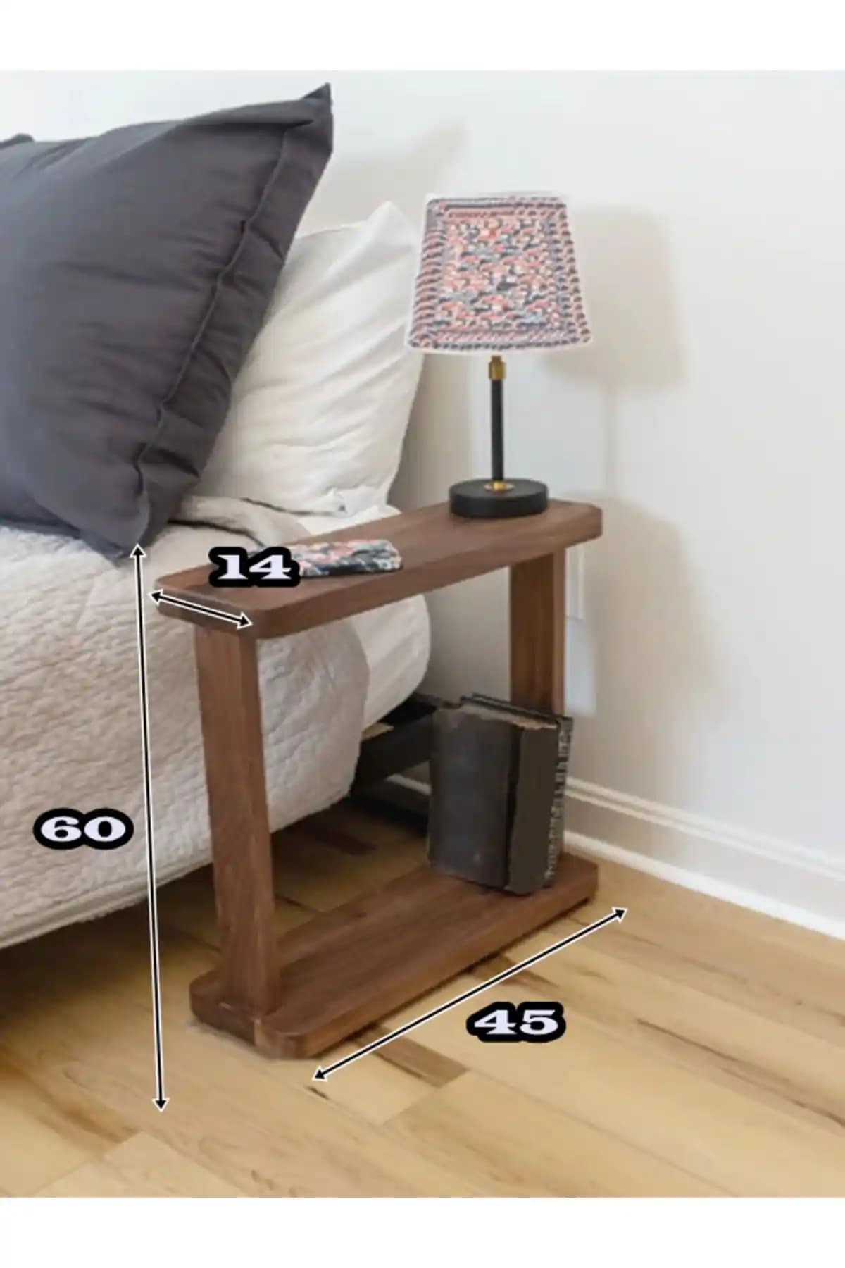 Yatak Başı Sehpa Seçimi ve Dekorasyonda Kullanım İpuçları