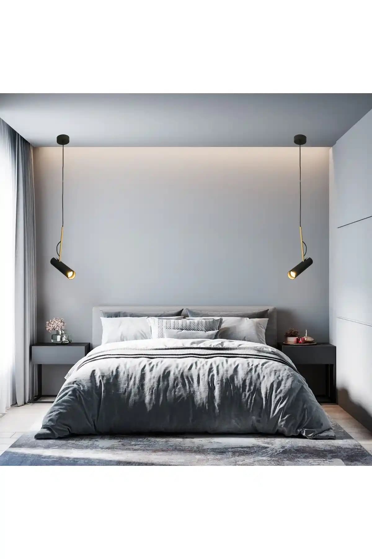 Yatak Başına Sarkan Aplikler ile Dekorasyonda Şıklık ve Fonksiyonellik Artırma İpuçları