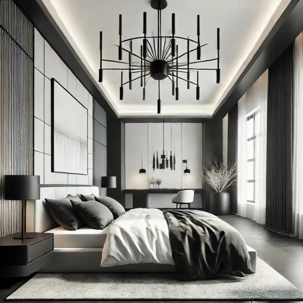 Yatak Odası Avize Seçimi ve Dekorasyonda Şıklık Sağlayan Trendler