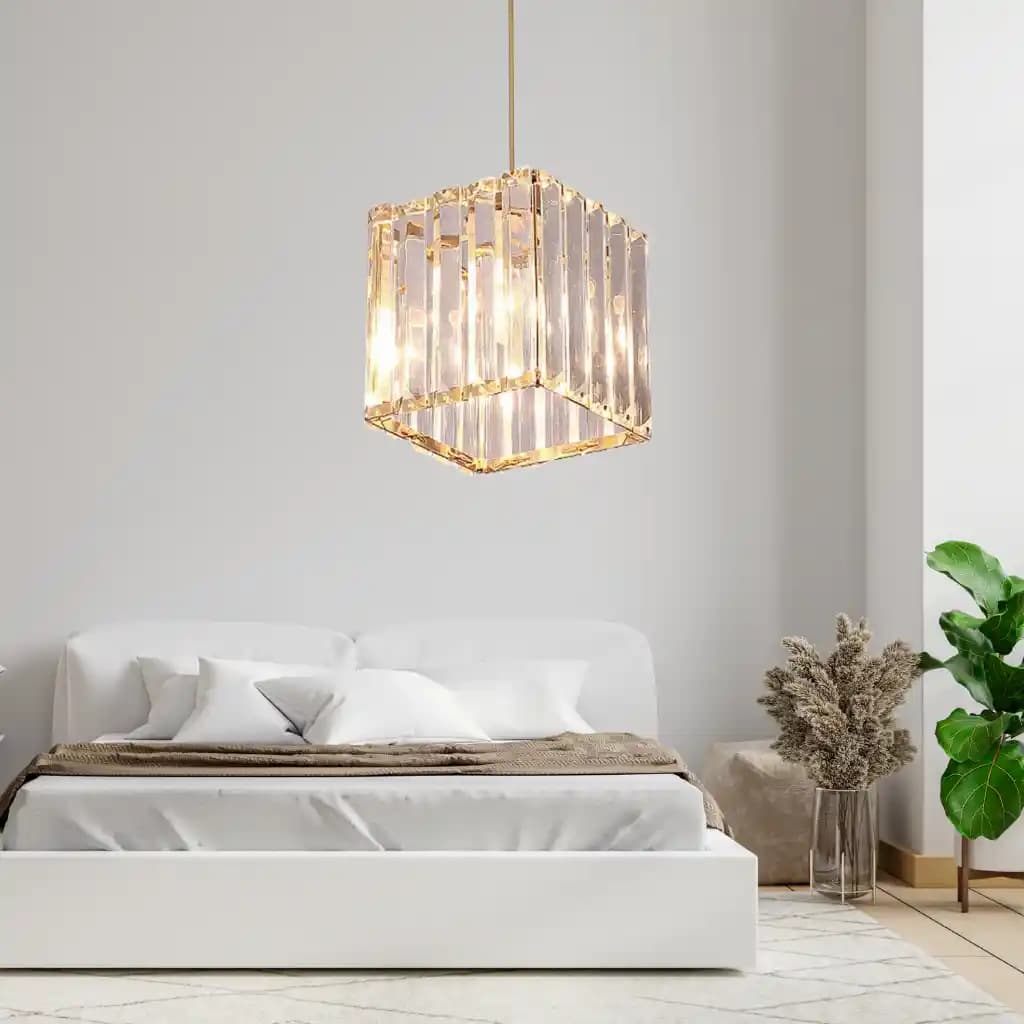 Yatak Odası Dekorasyonunda Abajur ve Avize Setleri ile Şıklık ve Fonksiyonellik