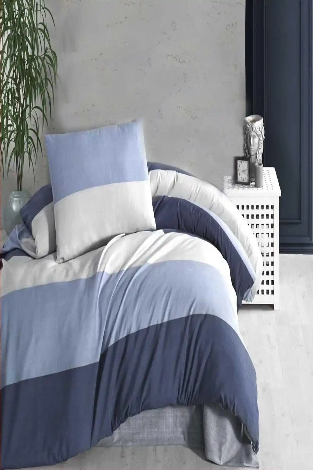 Yatak Odası Dekorasyonunda Çift Kişilik Yorgan Kılıfı Seçimi ve Stil İpuçları