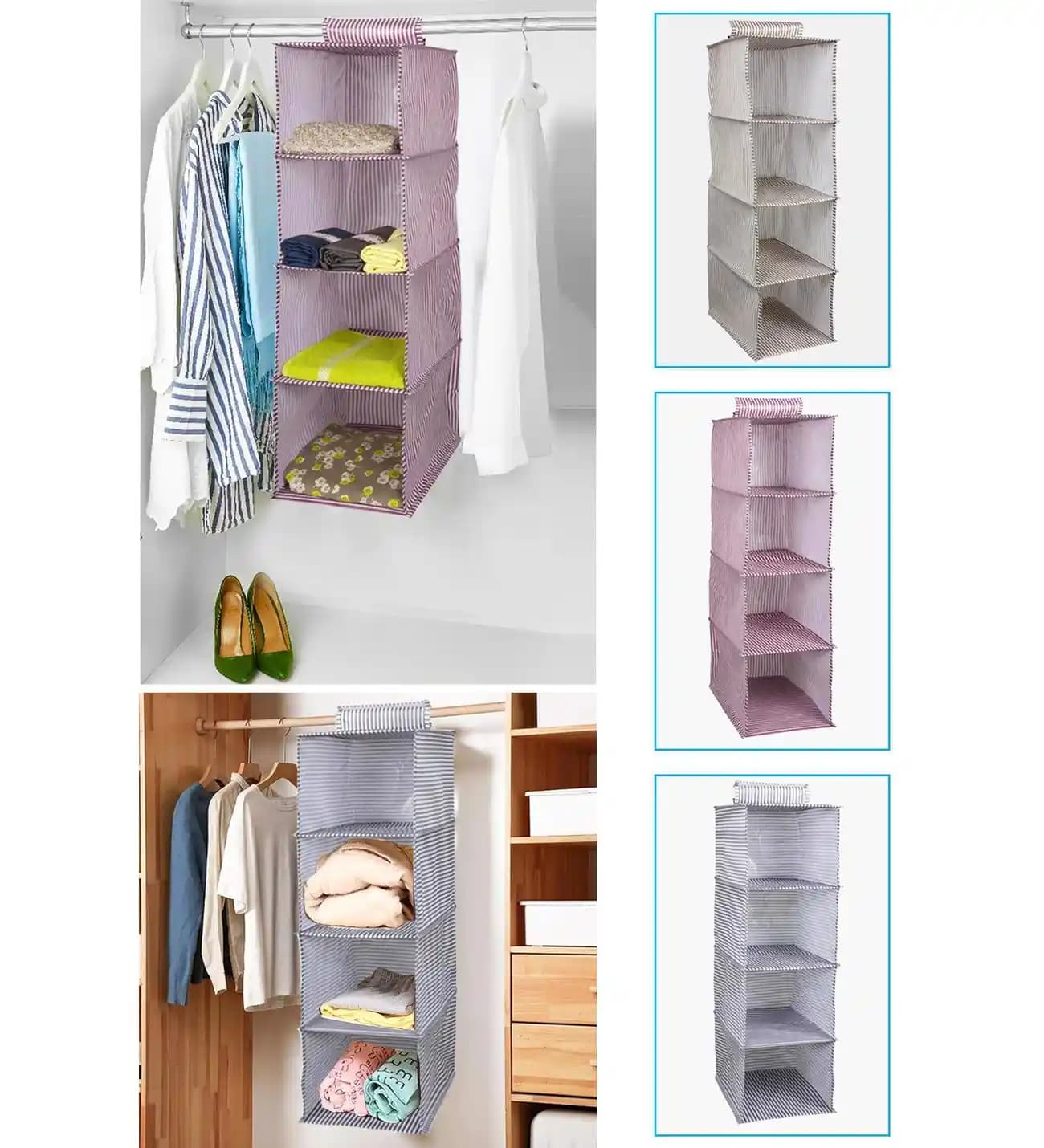 Yatak Odası Dolap İçi Düzenleyiciler: Pratik ve Estetik Çözümlerle Alanınızı Optimize Edin