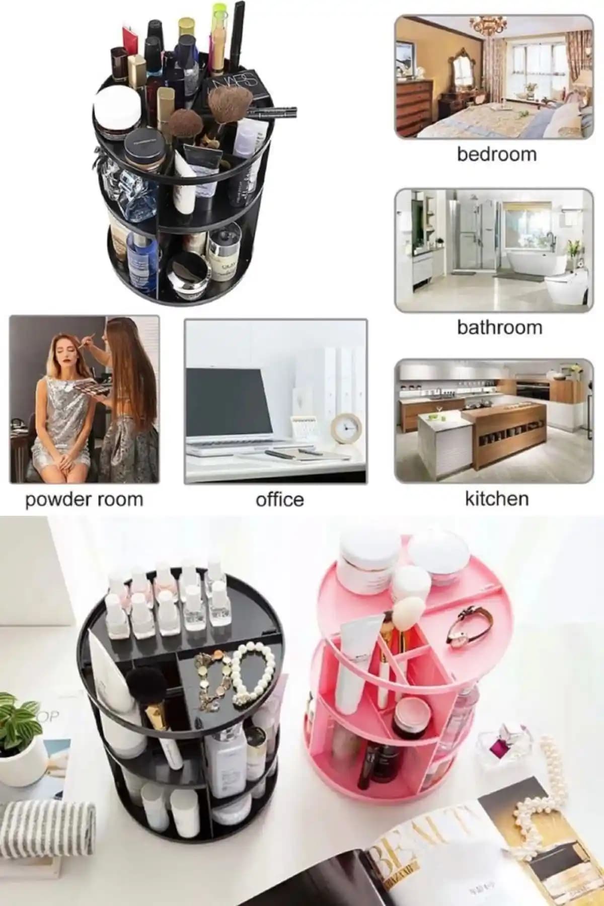 Yatak Odası Düzeni ve Organizer Kullanımı: Fonksiyonellik ve Estetik İpuçları