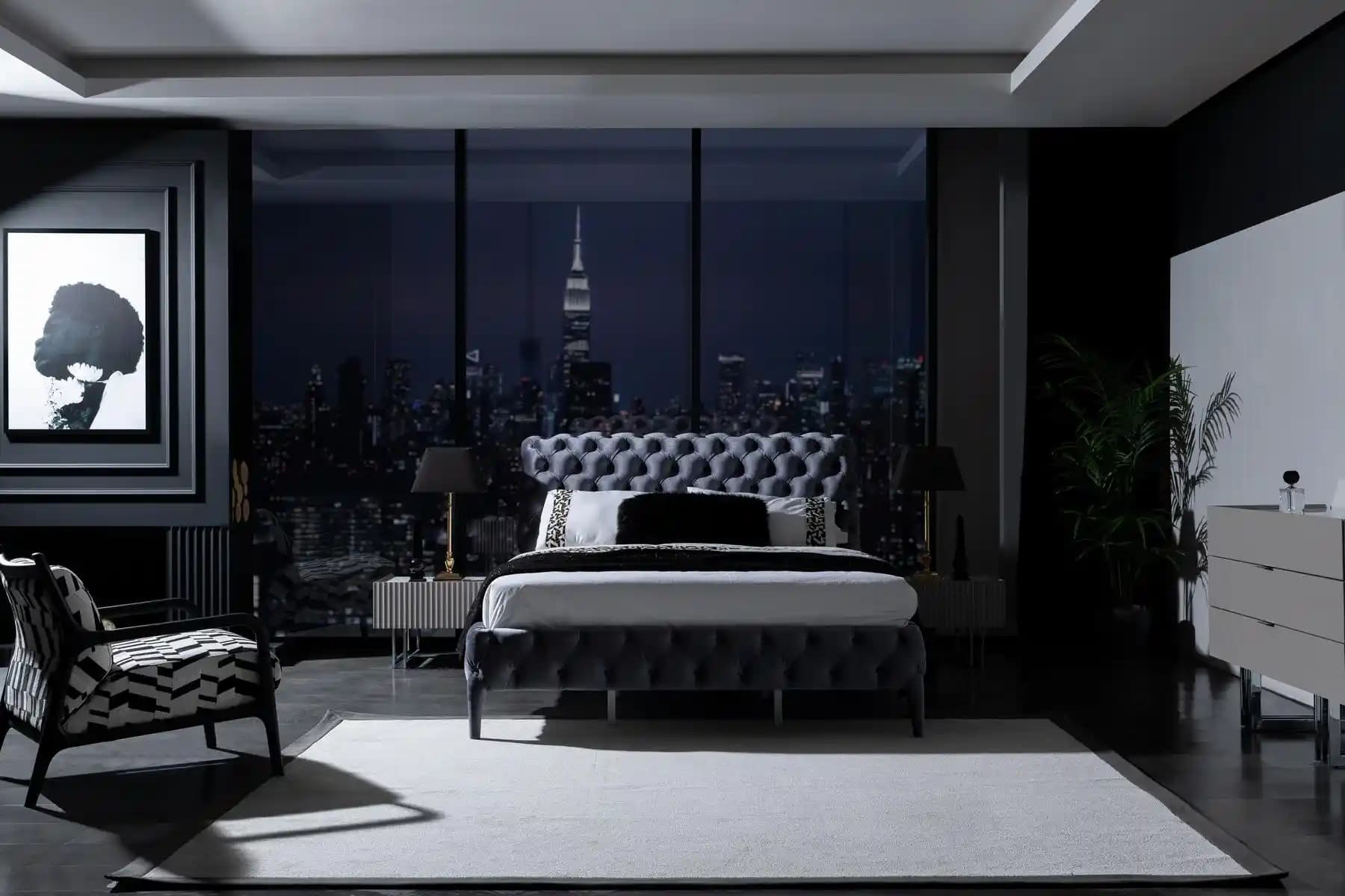 Yatak Odası Eşyalarıyla Konfor ve Şıklığı Yakalayın Modern ve Fonksiyonel Seçenekler