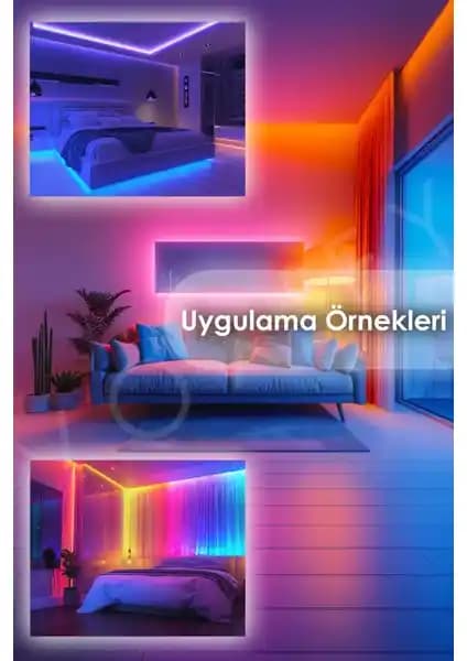 Yatak Odasında LED Aydınlatma ile Modern ve Şık Atmosfer Yaratma Rehberi