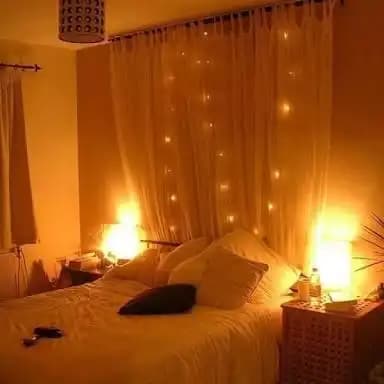 Yatak Odasında Loş Işık Kullanımıyla Atmosfer Yaratma ve Dekorasyon İpuçları