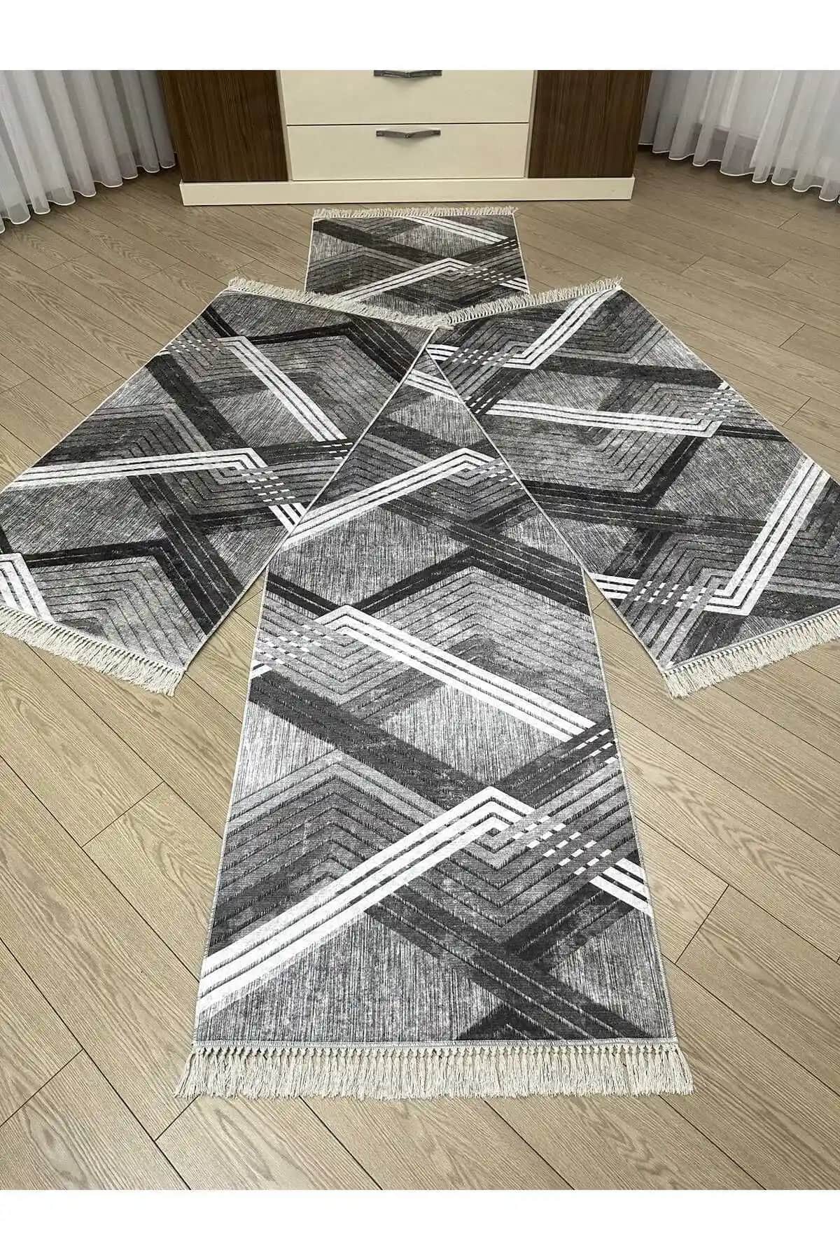 Yatak Odasında Üçlü Halı Kullanımıyla Şıklık ve Konforu Artırma Rehberi