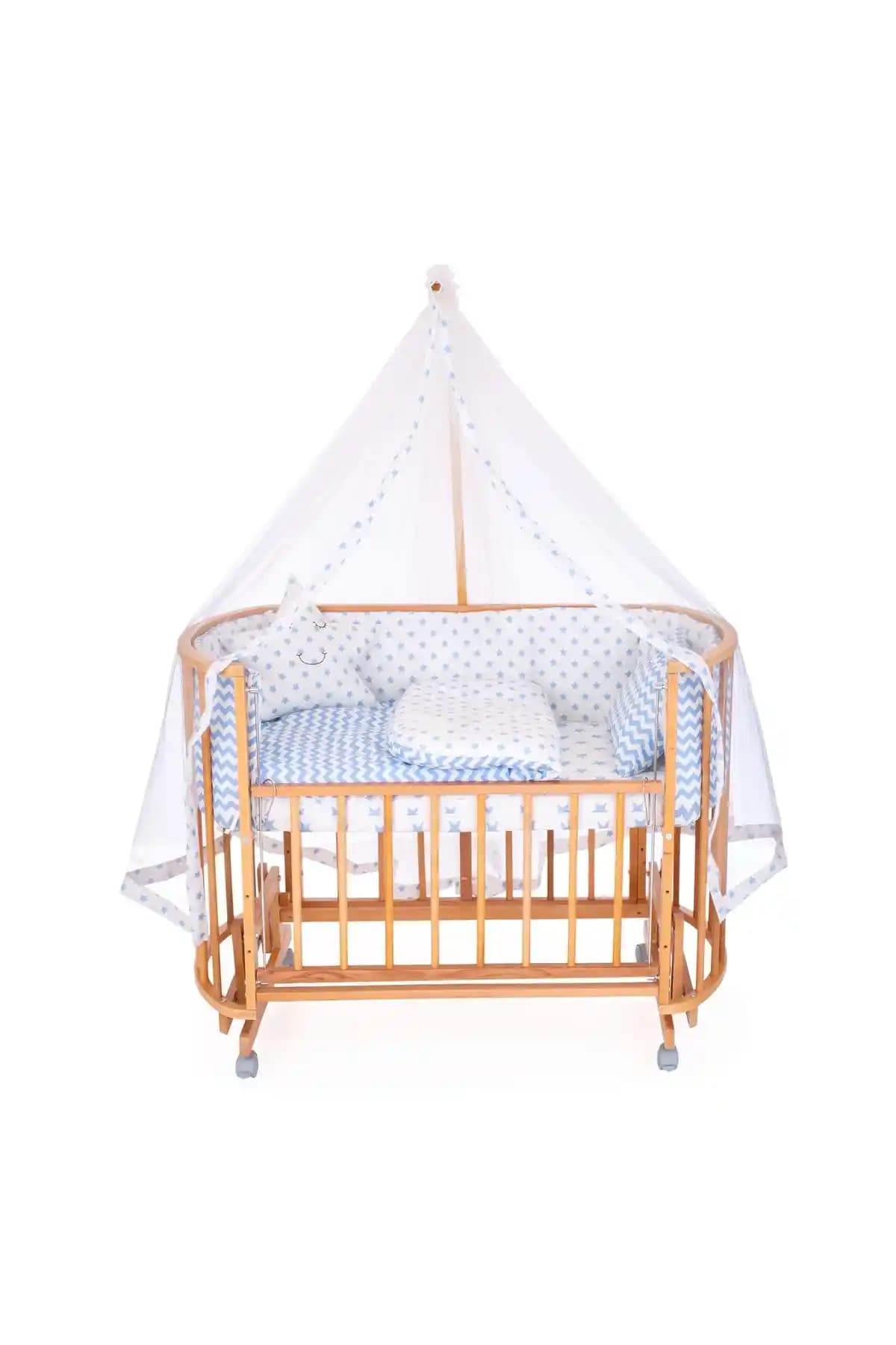 Yatak Yanı Beşikler: Güvenli ve Estetik Çözüm ile Modern Bebek ve Yatak Odası Dekorasyonu