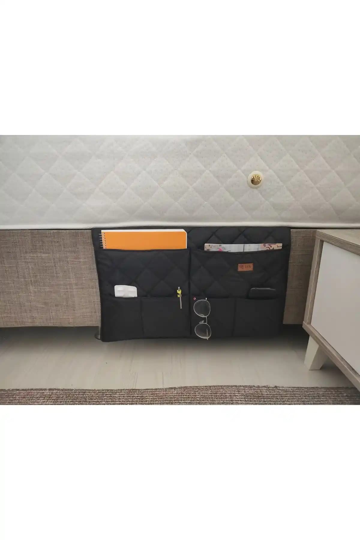 Yatak Yanı Organizerleri ile Yatak Odalarınızı Düzenleyin ve Dekore Edin