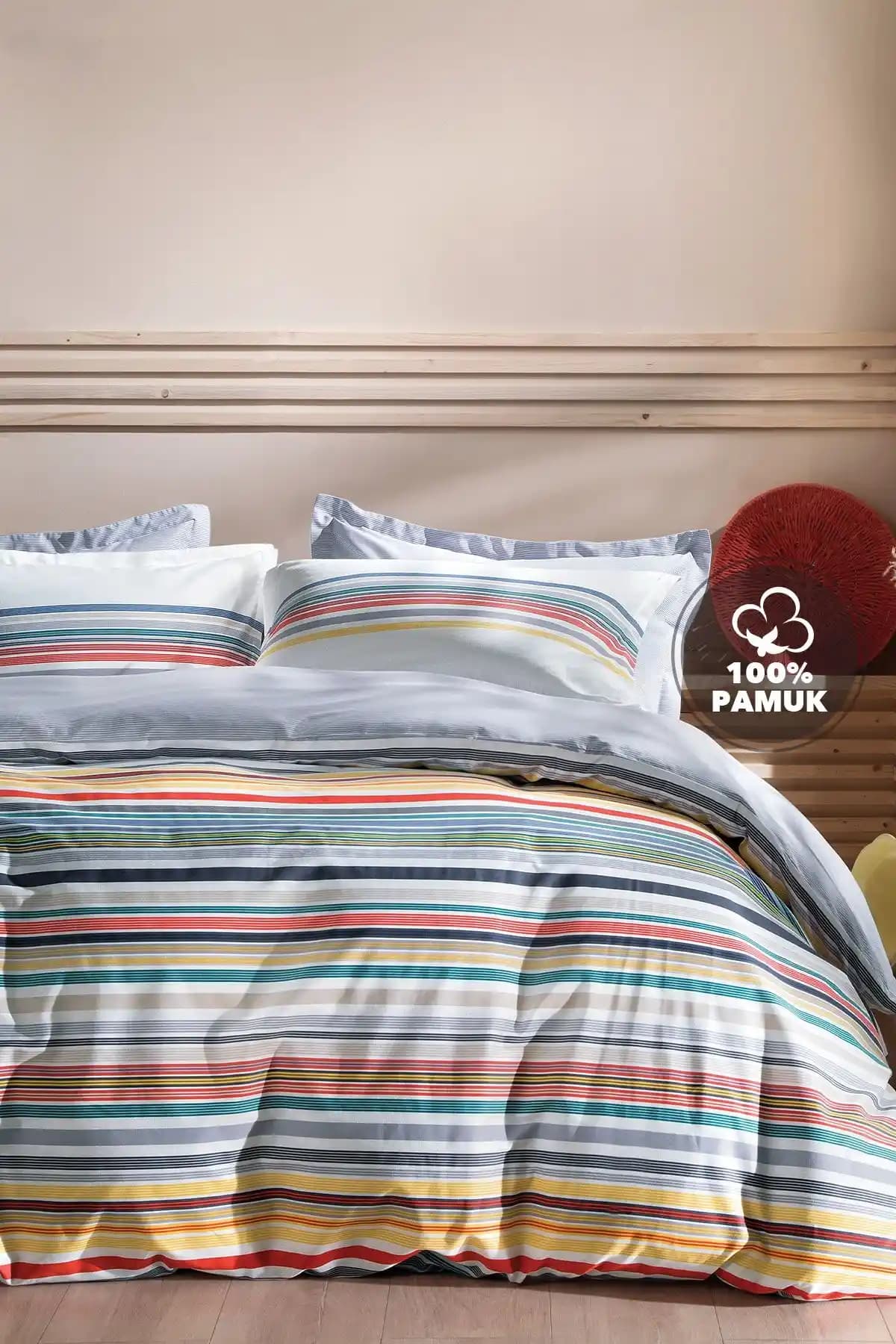 Yataş Çift Kişilik Nevresim Takımlarıyla Dekorasyon ve Konfor Uyumunu Yakalayın